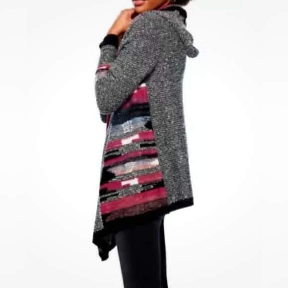 Nic + Zoe cardigan sweater NWOT size MP petite medium - Picture 3 of 9